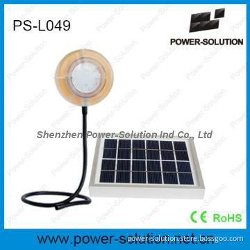 portable solar lamp with mobile charge function